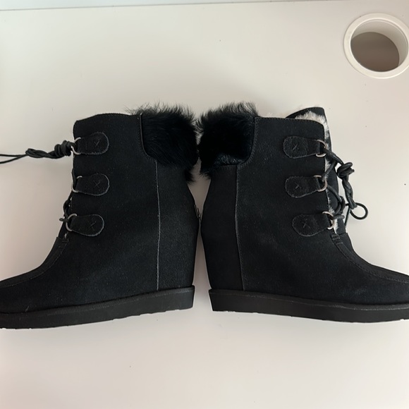 AUSTRALIA LUXE COLLECTIVE GENUINE SHEEPSKIN FUR LINED DUDLEY BOOT - Picture 5 of 13
